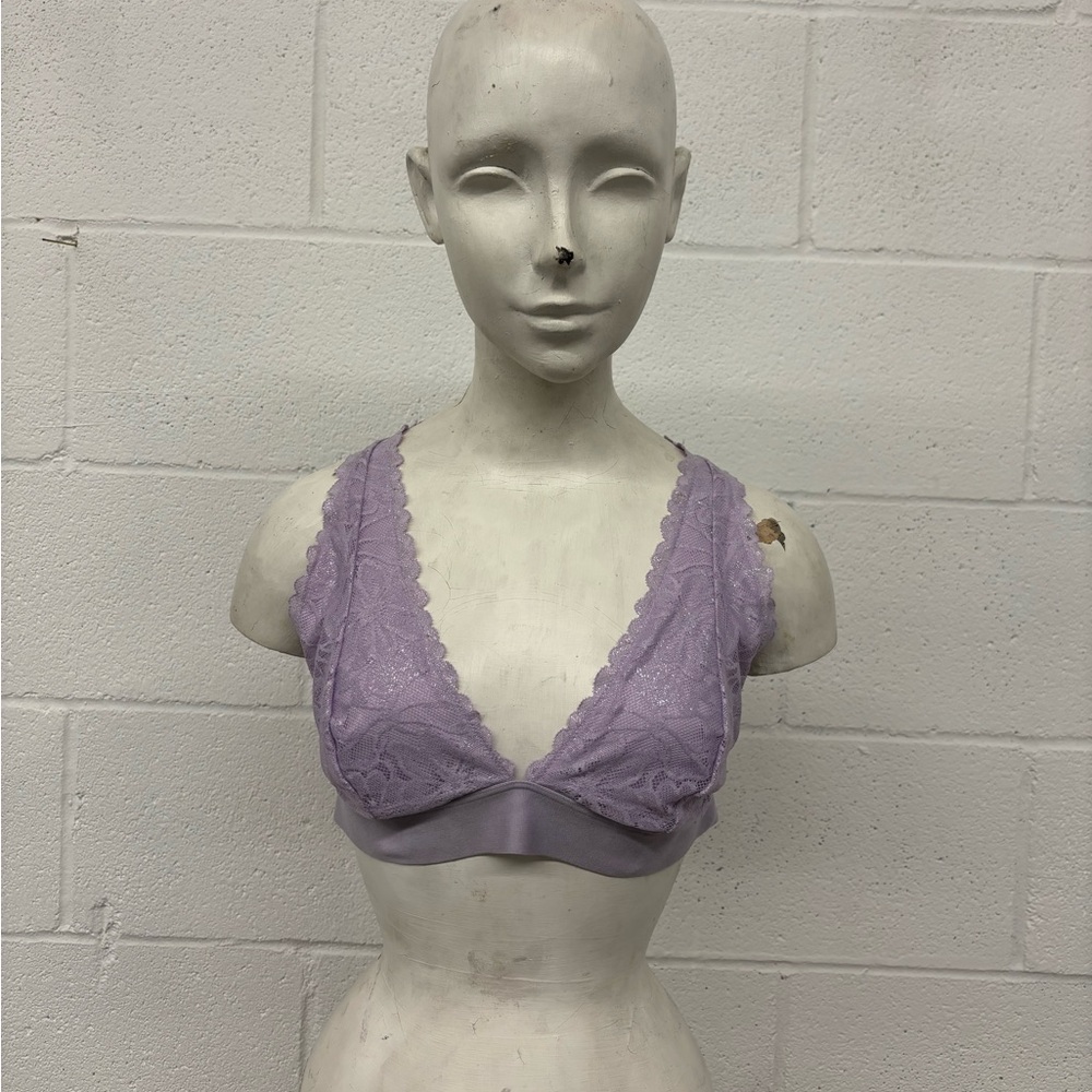 Pink Victoria Secret bra